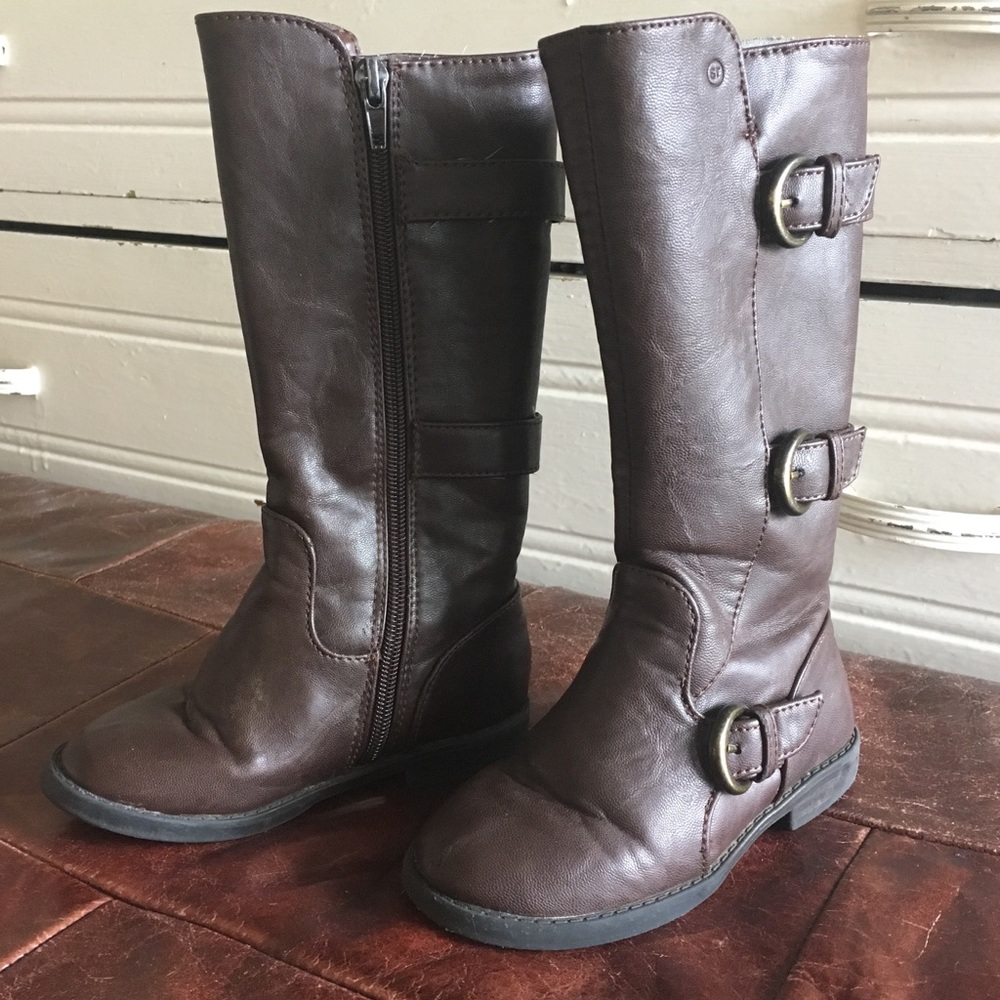 Little girls Stride Rite Boots